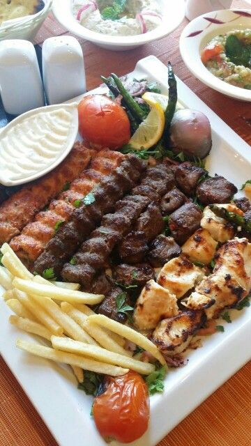 Karışık Kebap